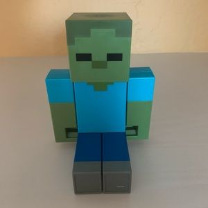Minecraft Zombie Figurines